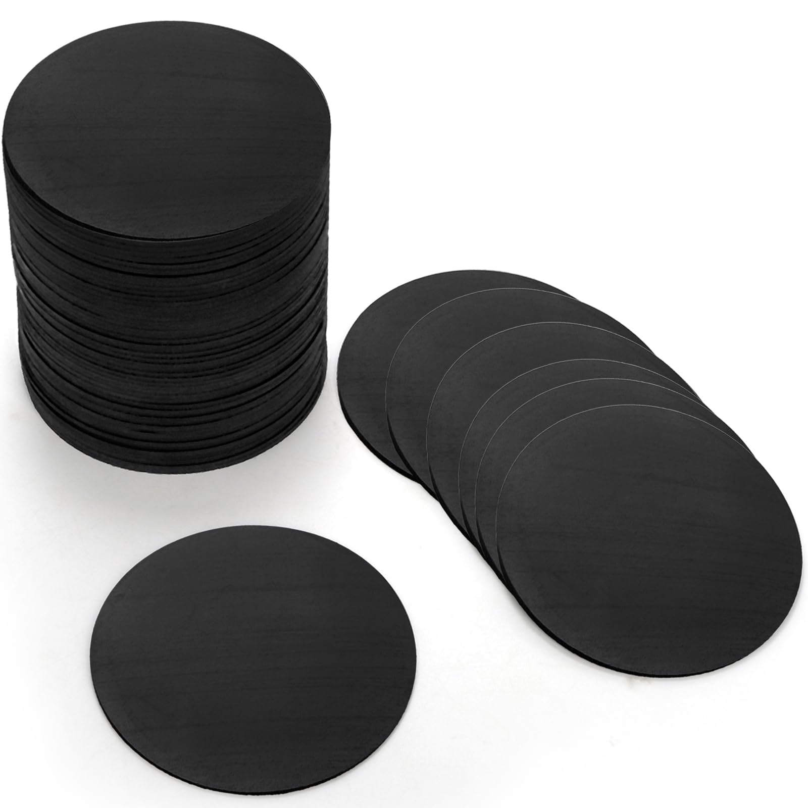 TOPZEA 100 Pcs Billiard Pool Table Leg Shims - 3