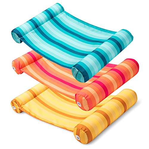 Cyan/Orange/Red