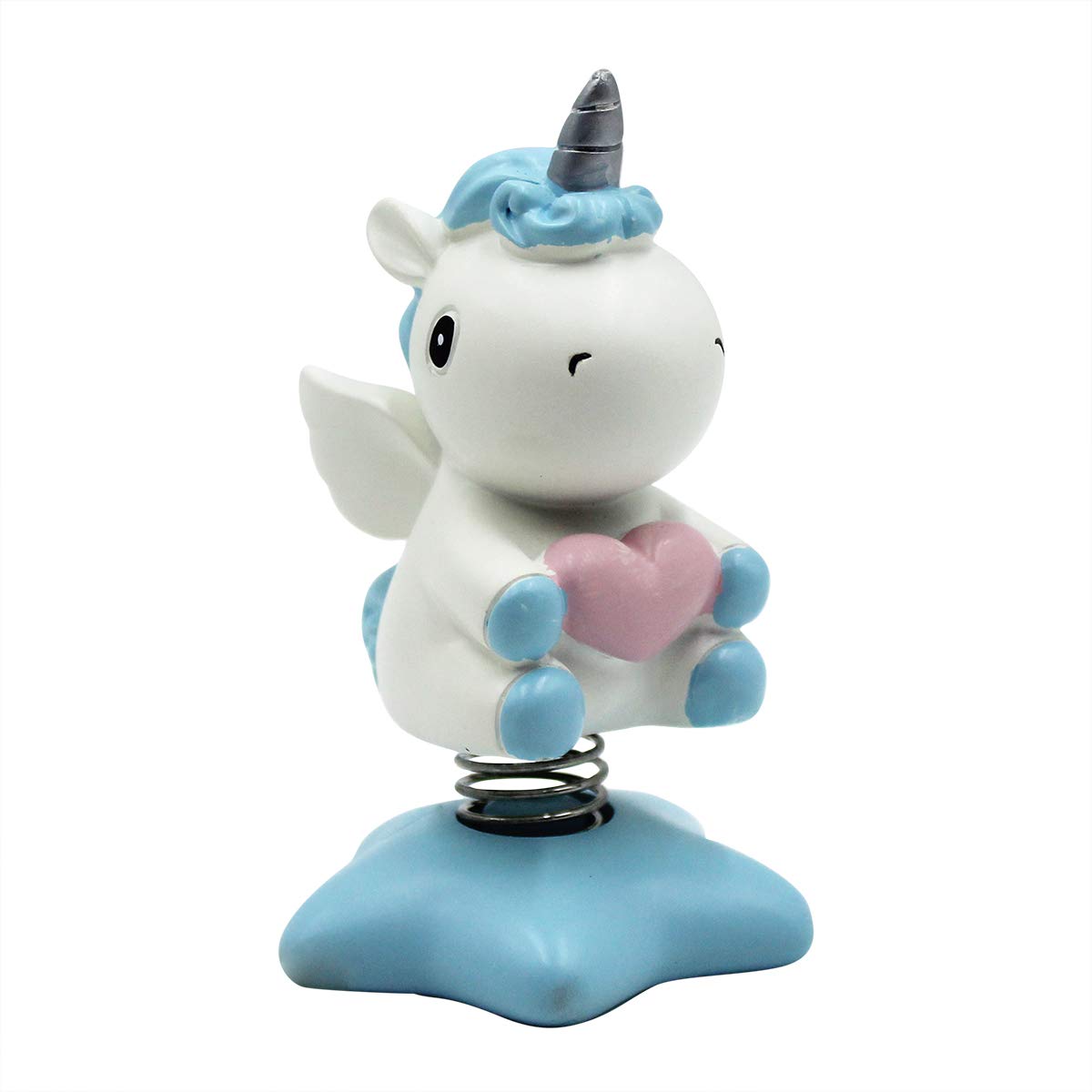 Adorable Unicorn Car Dashboard Decor - Cute Figurine for Car, Home & Office Decoration | Perfect Birthday Gift for Girls & Women | Ideal for Dashboard, Desk & Shelf Display