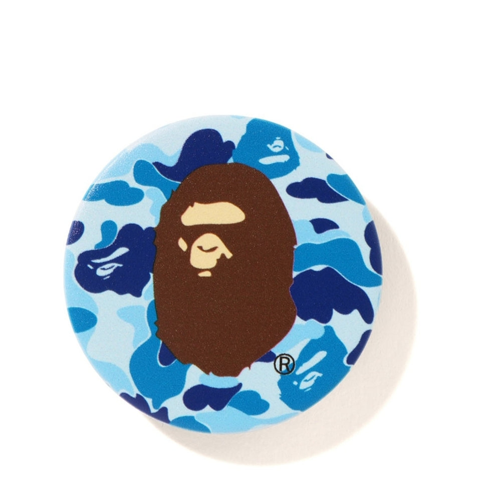 ABC Ape Head PopSockets - Expandable Phone Grip & Stand for iPhone, Samsung, Smartphones - Blue - Perfect for Gaming, Selfies, and Everyday Use