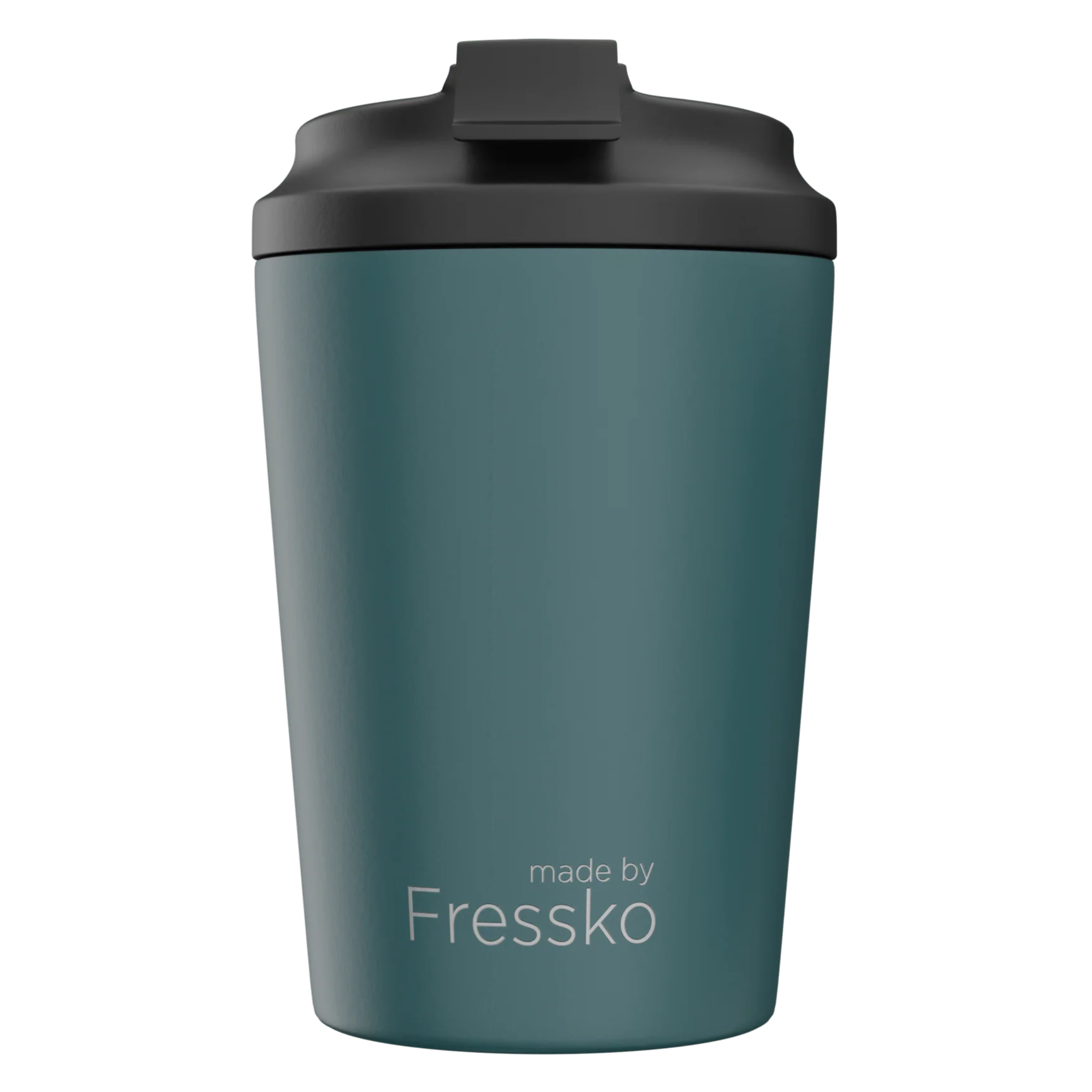 Fressko Reusable Coffee Cup Camino 12oz - Insulated Travel Mug for Hot & Cold Drinks, Perfect for Office, Camping and Commuting