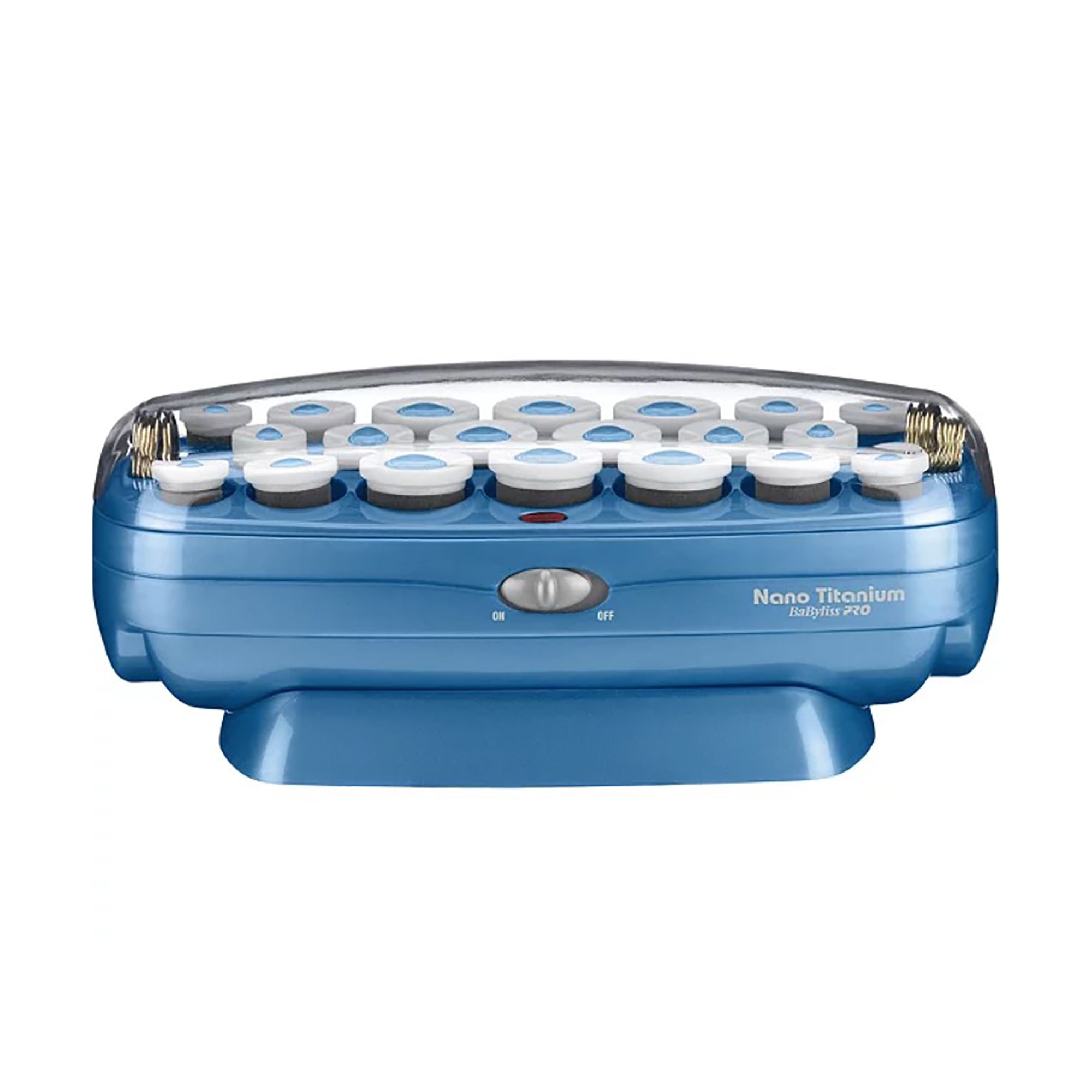 BaBylissPRO Nano Titanium Professional 20 Roller Hairsetter - BABNTCHV21 | Salon-Grade Hair Curler for Long Lasting Curls & Waves | Perfect for Home Styling, Weddings & Special Events