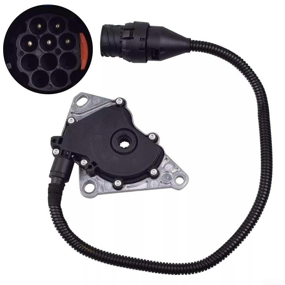 Land Rover Range Rover L322 2003-2005 Neutral Safety Switch Replacement - Mechanical Hinge Lever Actuator with Manual Operation (Black) - Perfect for Transmission Safety & Gear Shift Control