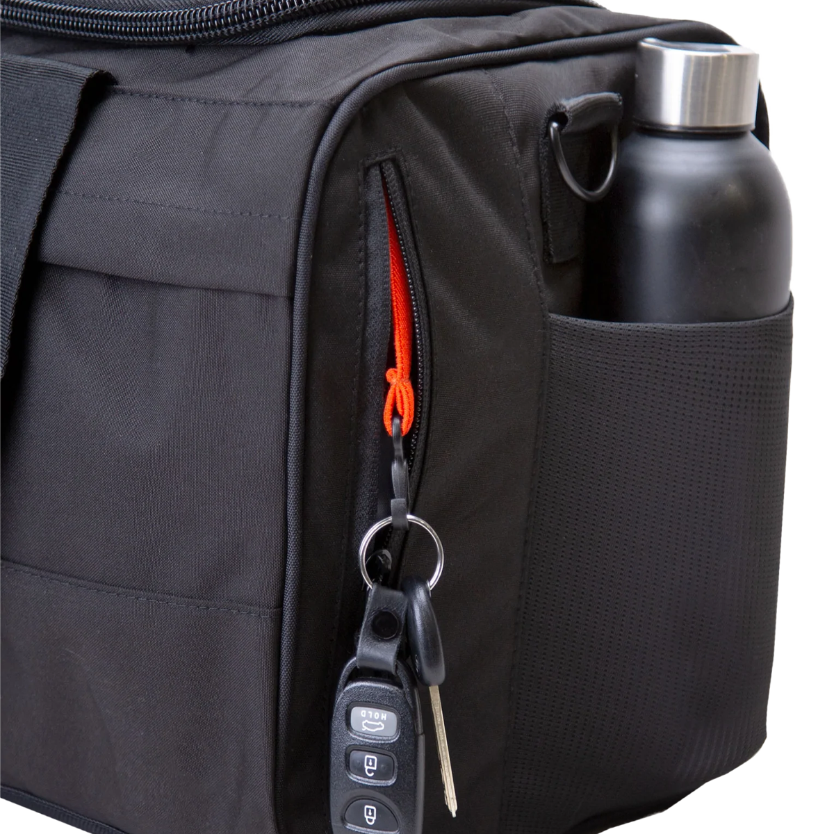 Boost Duffel Bag - Waterproof & Durable Travel Duffel for Gym, Sports & Weekend Getaways | Lightweight Carry-On Luggage with Multiple Pockets
