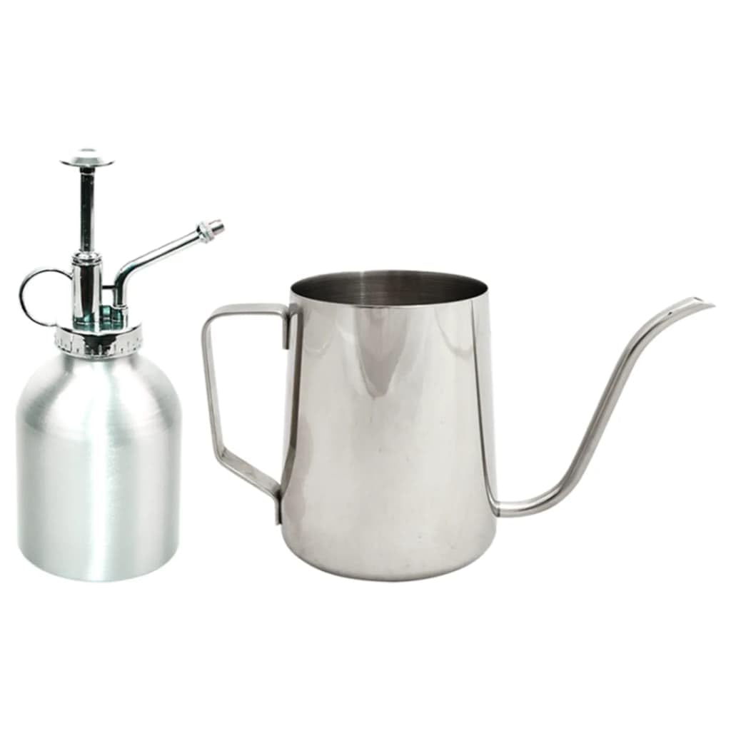 Esschert Design Indoor Watering Gift Set - Premium Plant Watering Can & Accessories for Houseplants, Succulents, Herbs | Perfect for Home, Office & Garden Decor