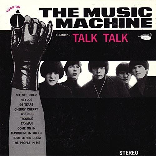 The Music Machine Vinyl LP 180 Gram High-Quality Record - Perfect for Audiophiles, DJs & Vintage Music Collectors