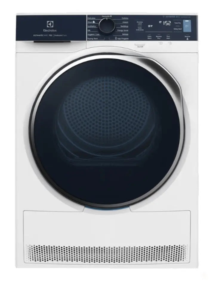 Electrolux EDH803R7WB 8kg UltimateCare 700 Heat Pump Dryer with WiFi - Energy Efficient Laundry Solution for Homes & Apartments