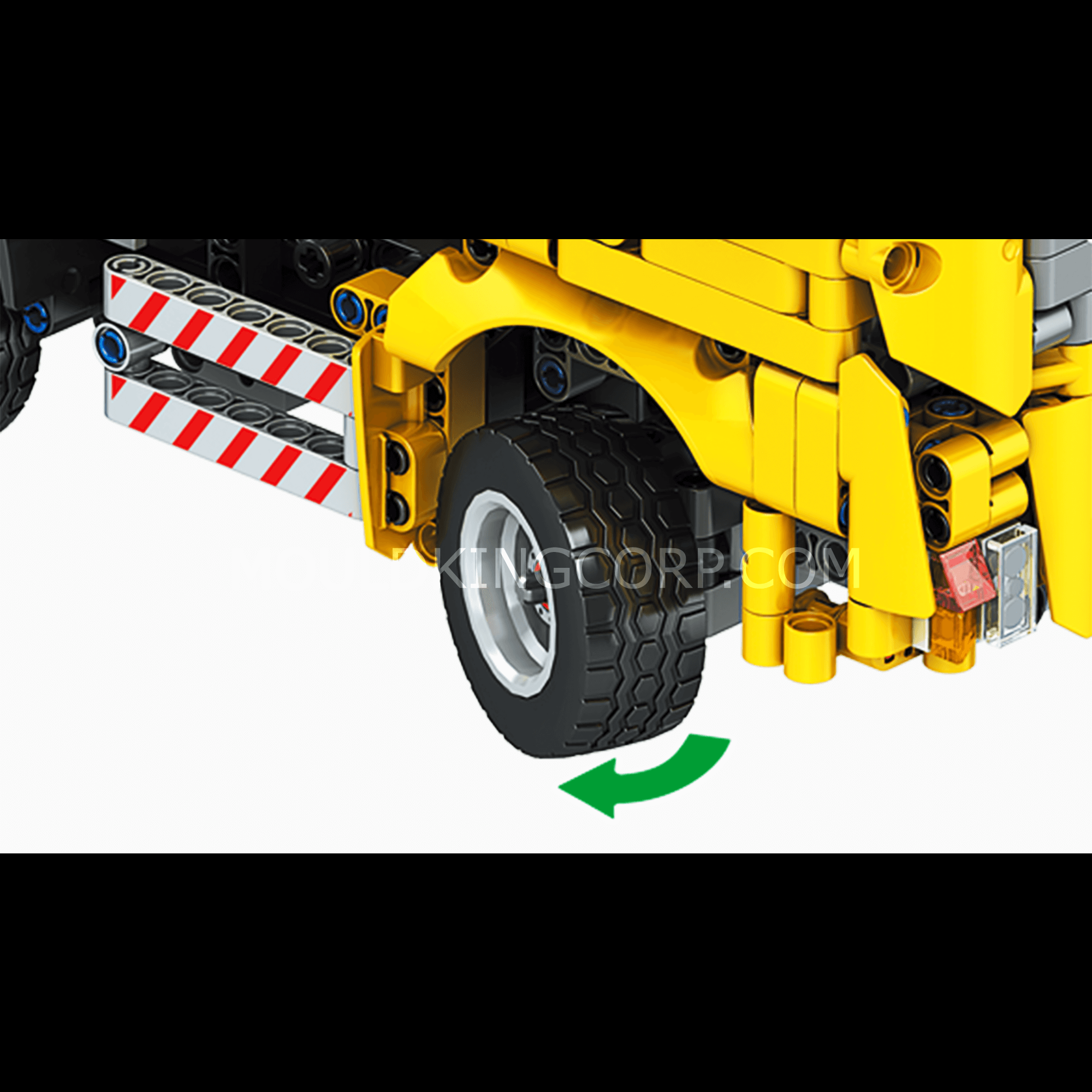 MOULD KING 15025 Remote Control Dump Truck Building Kit - 1,012 Pieces STEM Construction Toy for Kids & Adults | Perfect for DIY Projects, Birthday Gifts & Collectors Display