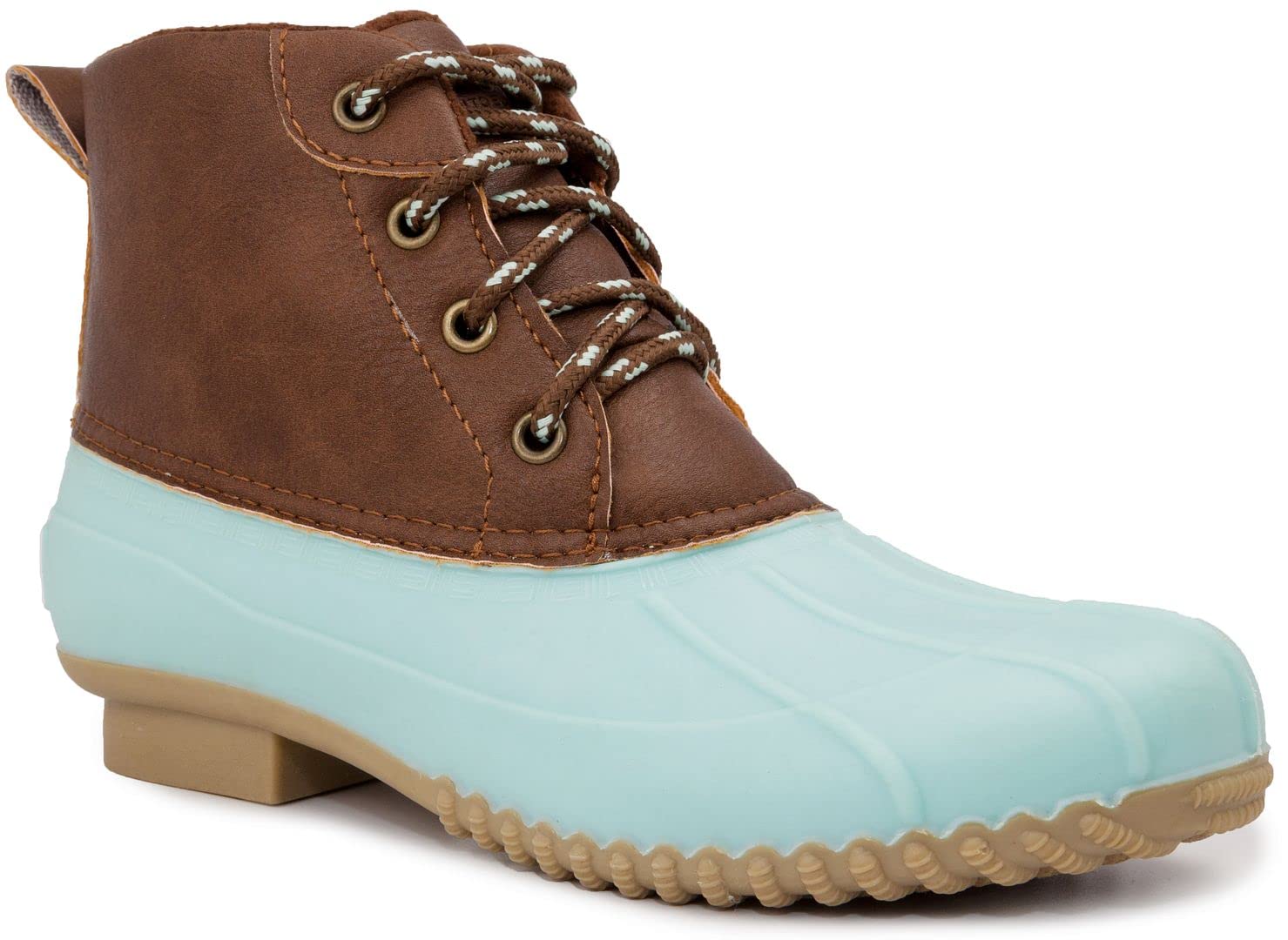 London Fog Women's Winley Duck Boot - Waterproof Winter Boots for Women, Comfortable & Stylish Rain Boots for Outdoor, Hiking, and Snowy Weather