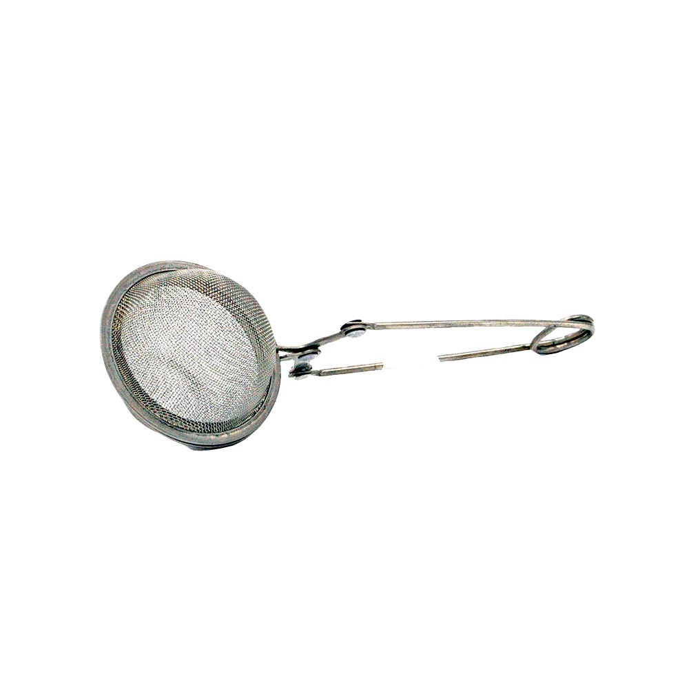 Premium Stainless Steel Tea Infuser Mesh Ball with Clamp - Loose Leaf Tea Strainer for Hot & Iced Tea - Perfect for Home, Office, and Travel Use