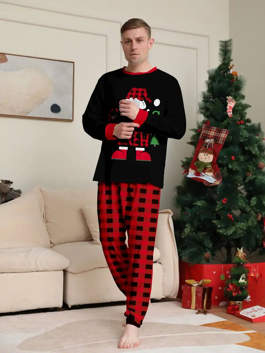 Matching Family Christmas Pajamas Set - Cozy Holiday Pjs for Women, Men & Kids - Perfect for Christmas Morning & Family Photos