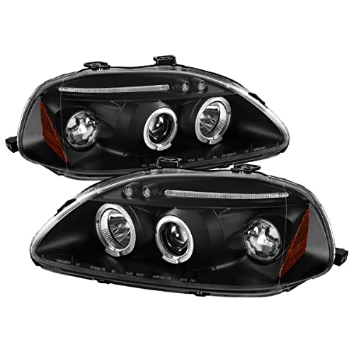 Black Housing Clear Lens