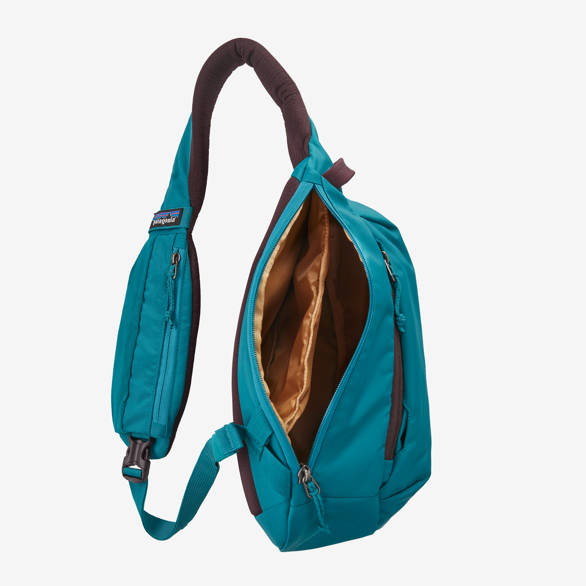 Atom Sling Bag 8L - Lightweight Crossbody Chest Shoulder Bag for Men & Women - Perfect for Travel, Hiking, Cycling & Everyday Use