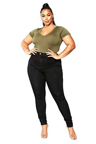 Diamante Super Plus Black Size 14 to 32