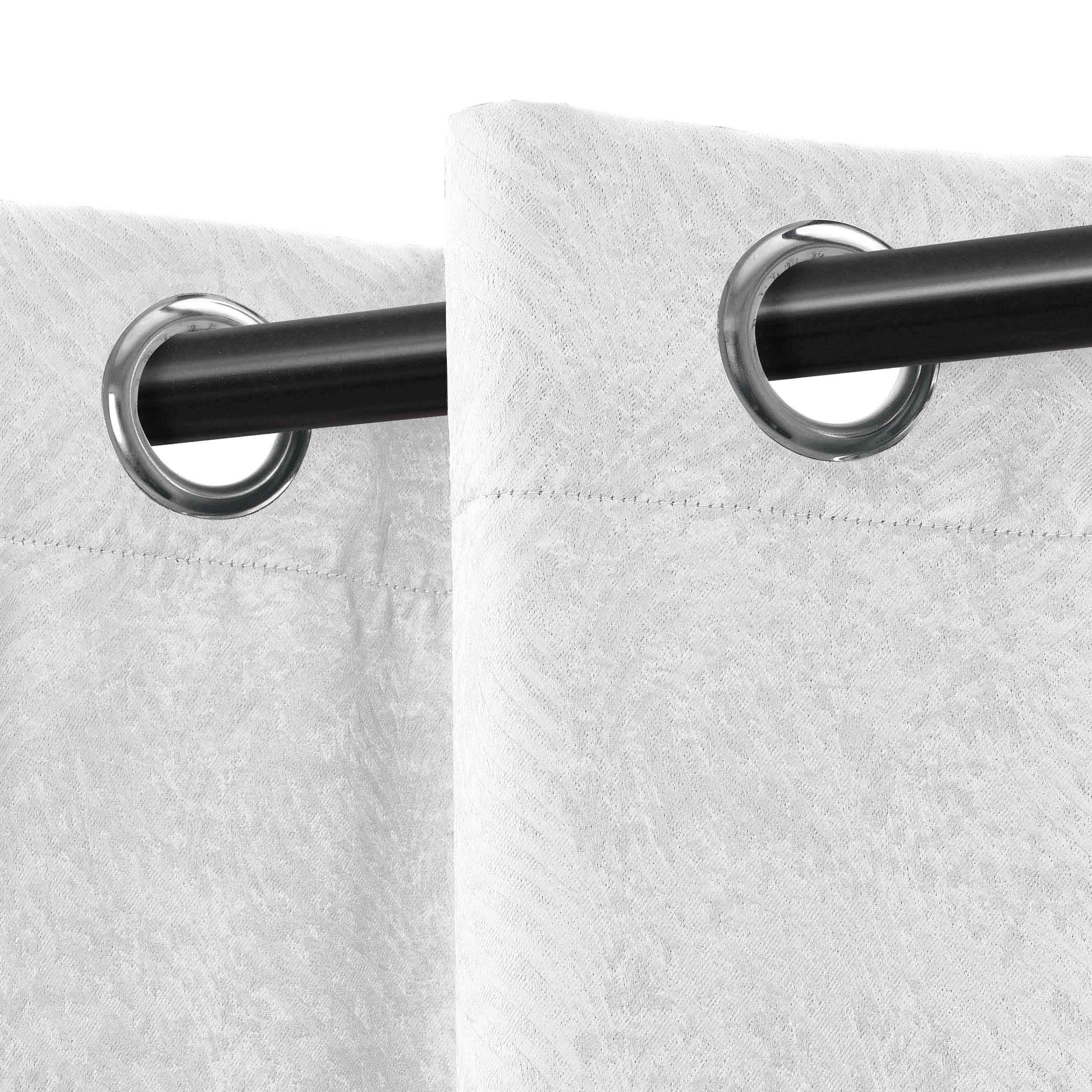 Waverly Modern Washable Blackout Curtains - Room Darkening Window Treatment Panel Set for Bedroom & Living Room - Noise Reducing Thermal Insulated Drapes for Better Sleep & Privacy