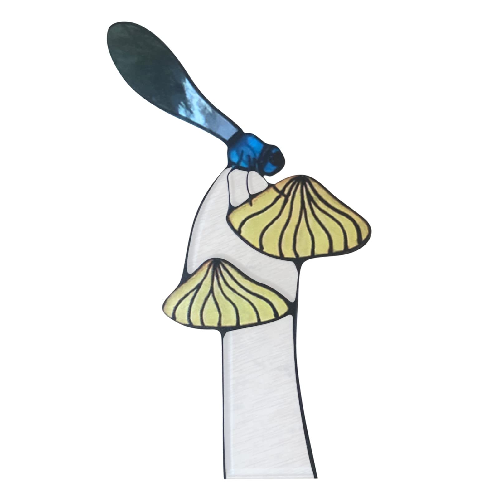Colorful Acrylic Dragonfly Garden Stakes - Decorative Flower Pot Markers for Herb Garden, Plant Labels, Outdoor Decor (Set of 12) - Perfect for DIY Gardening, Home Decor, and Gift Giving