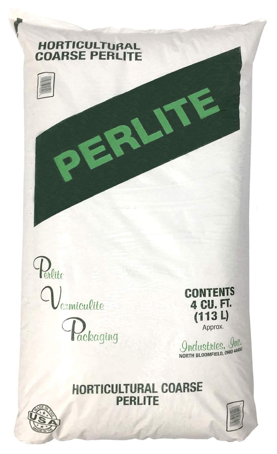 Premium 120 Quart Perlite Soil Amendment & 103 Quart Vermiculite Soil Conditioner Bundle - Improve Drainage & Aeration for Indoor Plants, Hydroponics, Seed Starting & Garden Beds