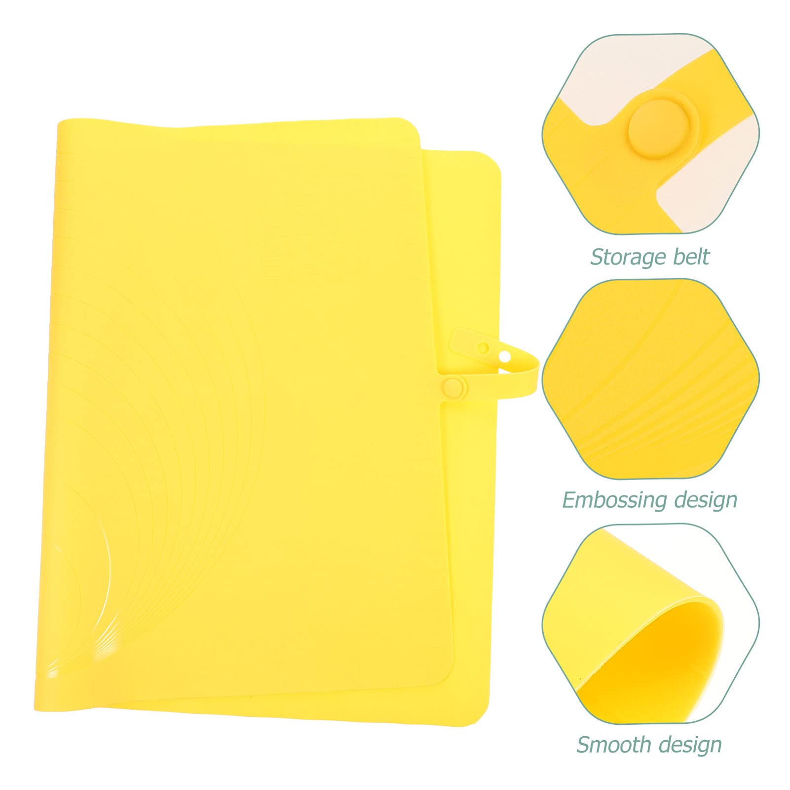 DOITOOL Non-Stick Silicone Baking Mat with Measurements - Extra Large Pastry Mat for Kneading Dough, Rolling, Biscuits & Baking - Perfect for Kitchen, Home Baking & Pastry Making