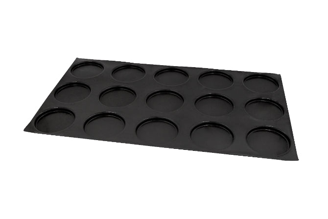 Flexipan Florentines Silicone Baking Mold - 15 Cavity Non-Stick Cookie & Pastry Forms for Perfect Florentine Cookies, Macarons, and Desserts | Ideal for Home Bakers and Professional Chefs