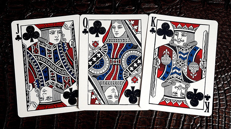 Kings Wild Americanas Murphy's Magic Limited Edition Playing Cards - Premium Collectible Card Deck for Poker, Magic Tricks & Game Nights