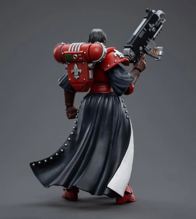 JOYTOY Warhammer 40K Adepta Sororitas Battle Sisters - Order of the Bloody Rose Sister Ignacia Action Figure | Collectible Miniature for Tabletop Gaming & Warhammer 40K Fans | Perfect for Display, Battle Scenes & Gift Giving