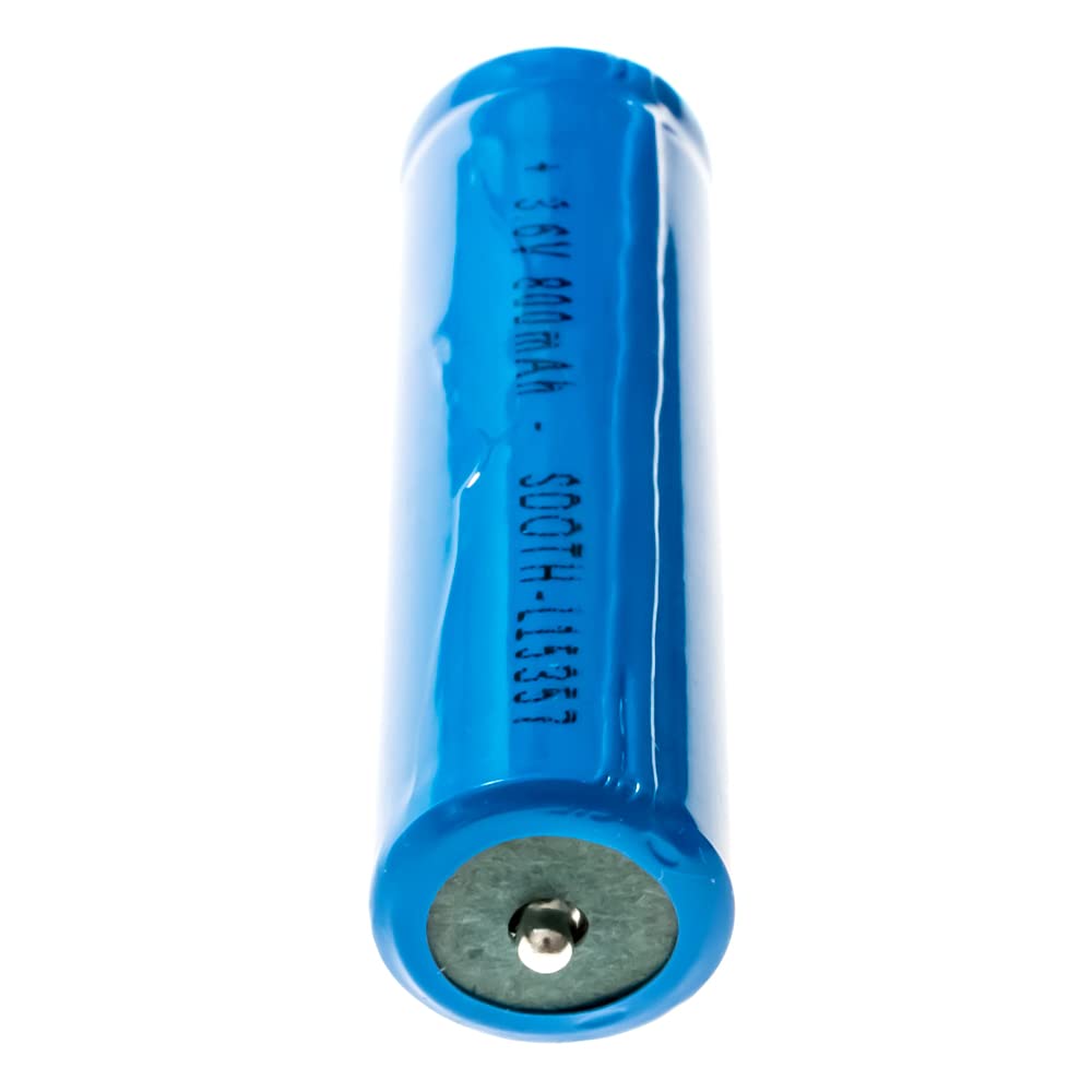Synergy Digital Shaver Li-ion Batteries - 3.6V 800mAh Replacement for Panasonic ES-LT50 Shaver & K0360-0570 Battery (3-Pack) - Perfect for Travel, Home Use, and Daily Grooming Needs