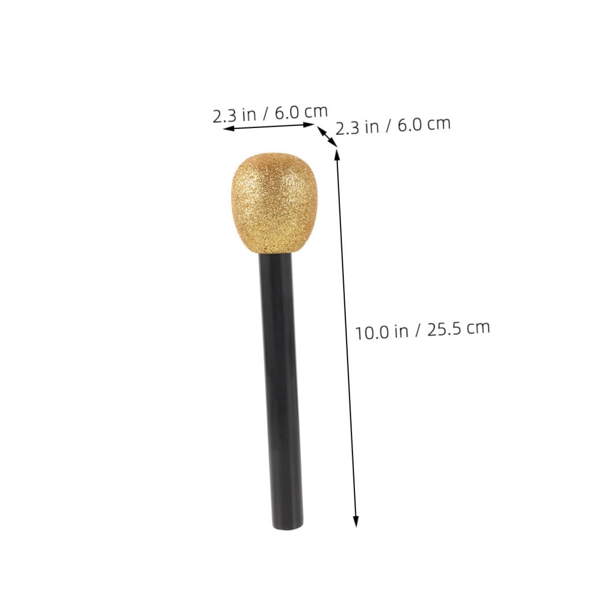 5 Pack Sparkling Kids Microphones - 3