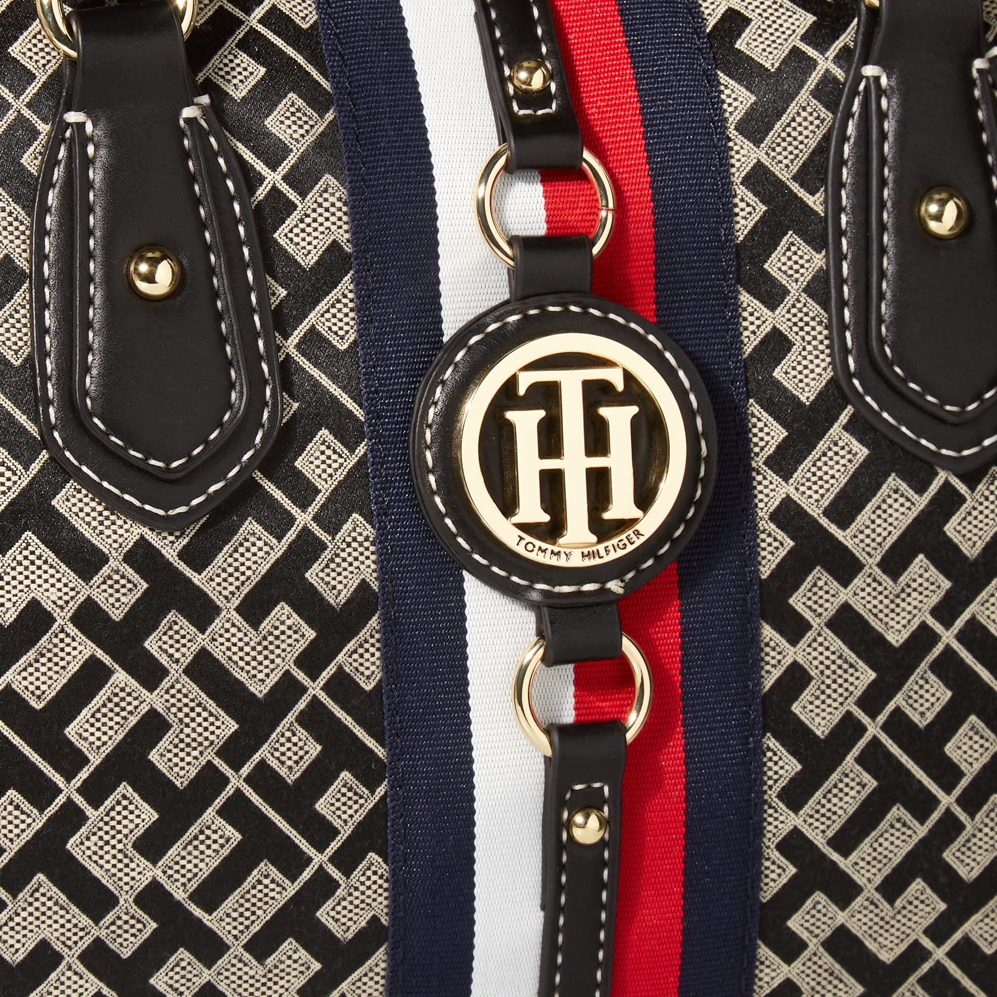 Tommy Hilfiger Women's Crossbody Bag - Stylish Satchel for Daily Use