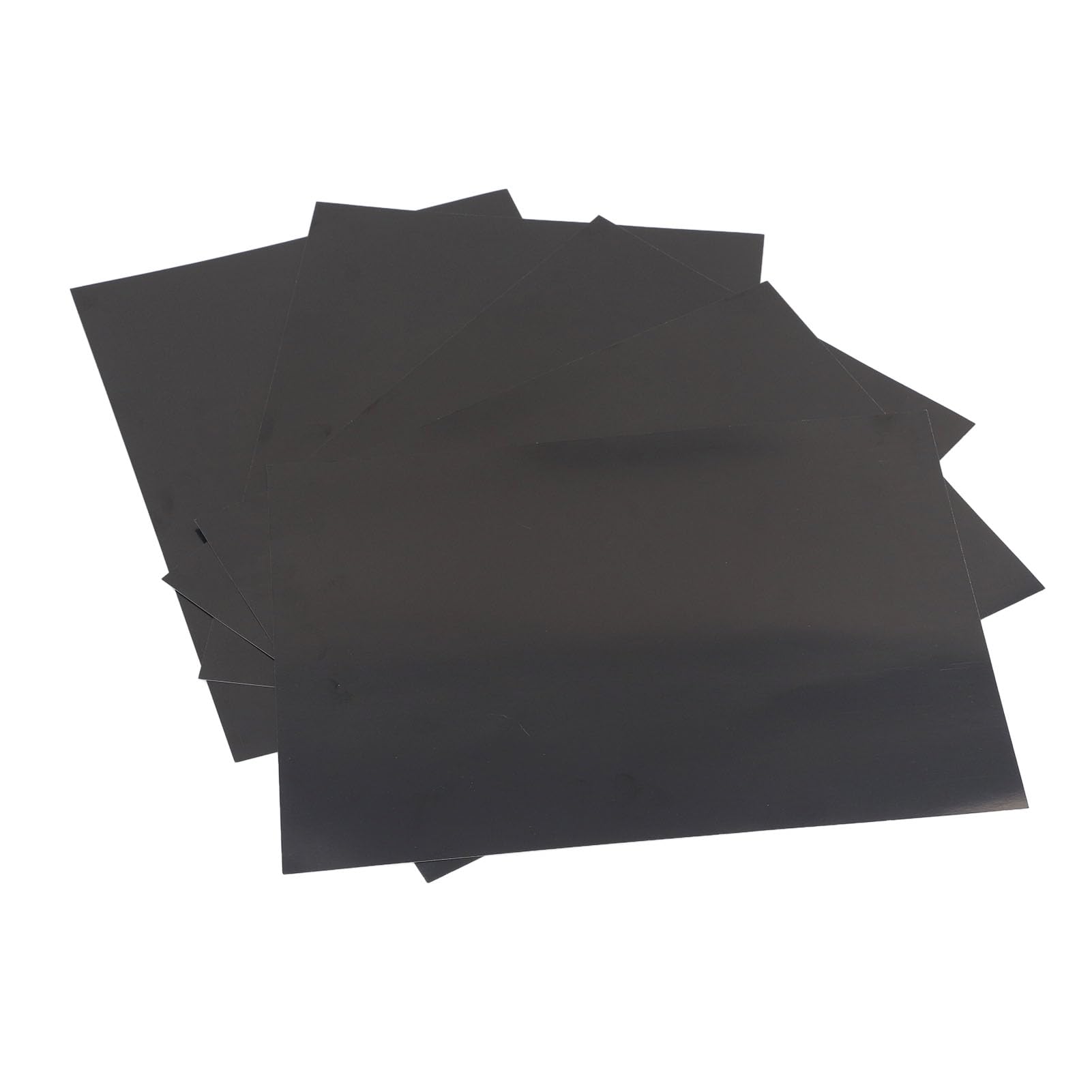 10-Pack Black Double-Sided Dimmer Test Paper for Fiber Optic Cable & Photography - High-Quality Quantitative Filter Paper for Optical Testing & DIY Projects