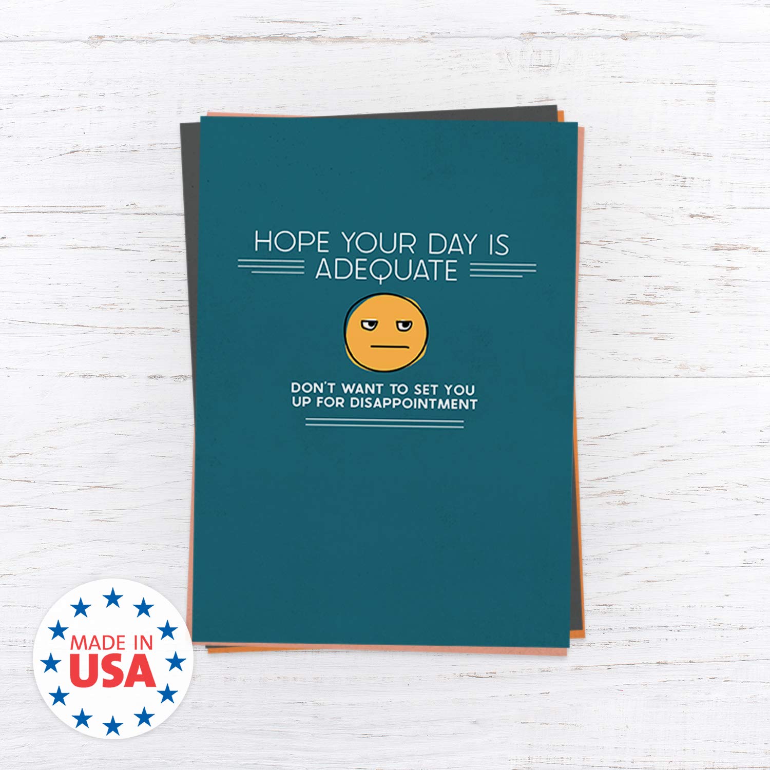 Snarky Encouragement Note Cards - 5