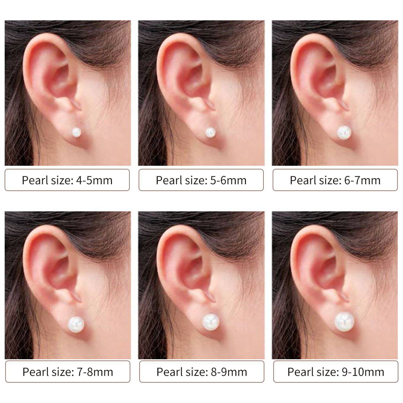 18K Gold Freshwater Pearl Stud Earrings - AAA Grade Pearls, Hypoallergenic Jewelry for Women | Perfect for Weddings, Parties & Everyday Elegance