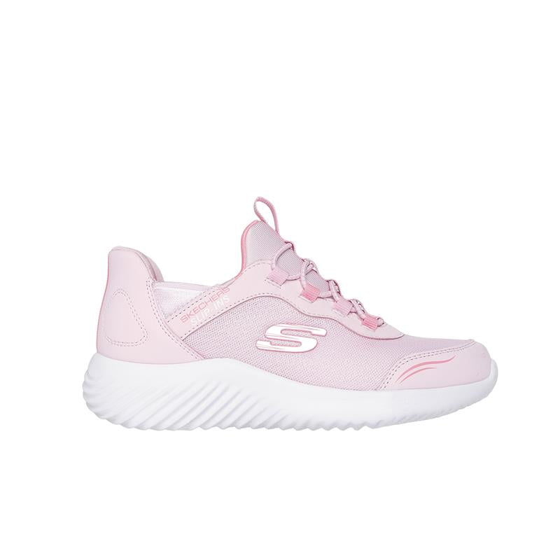 SLIP INS: BOUNDER 303585L/LTPK - Comfortable Slip-On Shoes for Men & Women - Perfect for Casual Wear, Work & Outdoor Activities