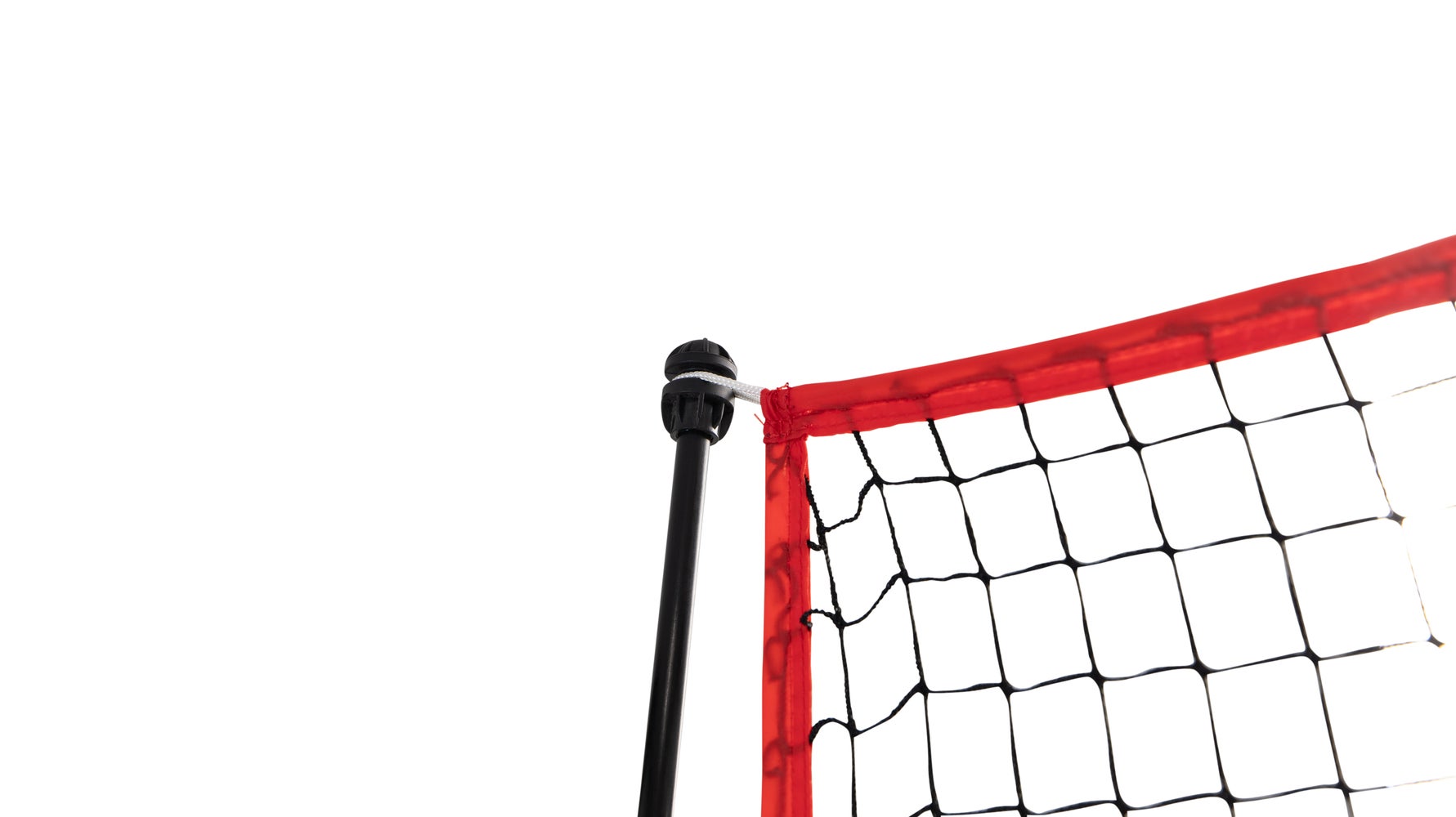 HART Sports Barrier Net 2.4m x 2.4m - Heavy Duty Practice Net for Baseball, Soccer, Golf - Perfect for Backyard Training & Field Protection