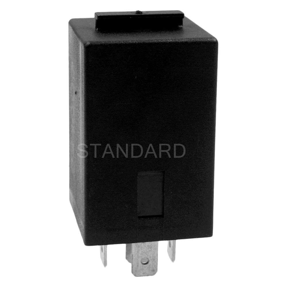 Standard Motor Products RY-1160 Automotive Relay - 12V DC 30A SPDT Replacement for Car, Truck & SUV Electrical Systems - Perfect for Headlights, Fuel Pumps & Cooling Fans