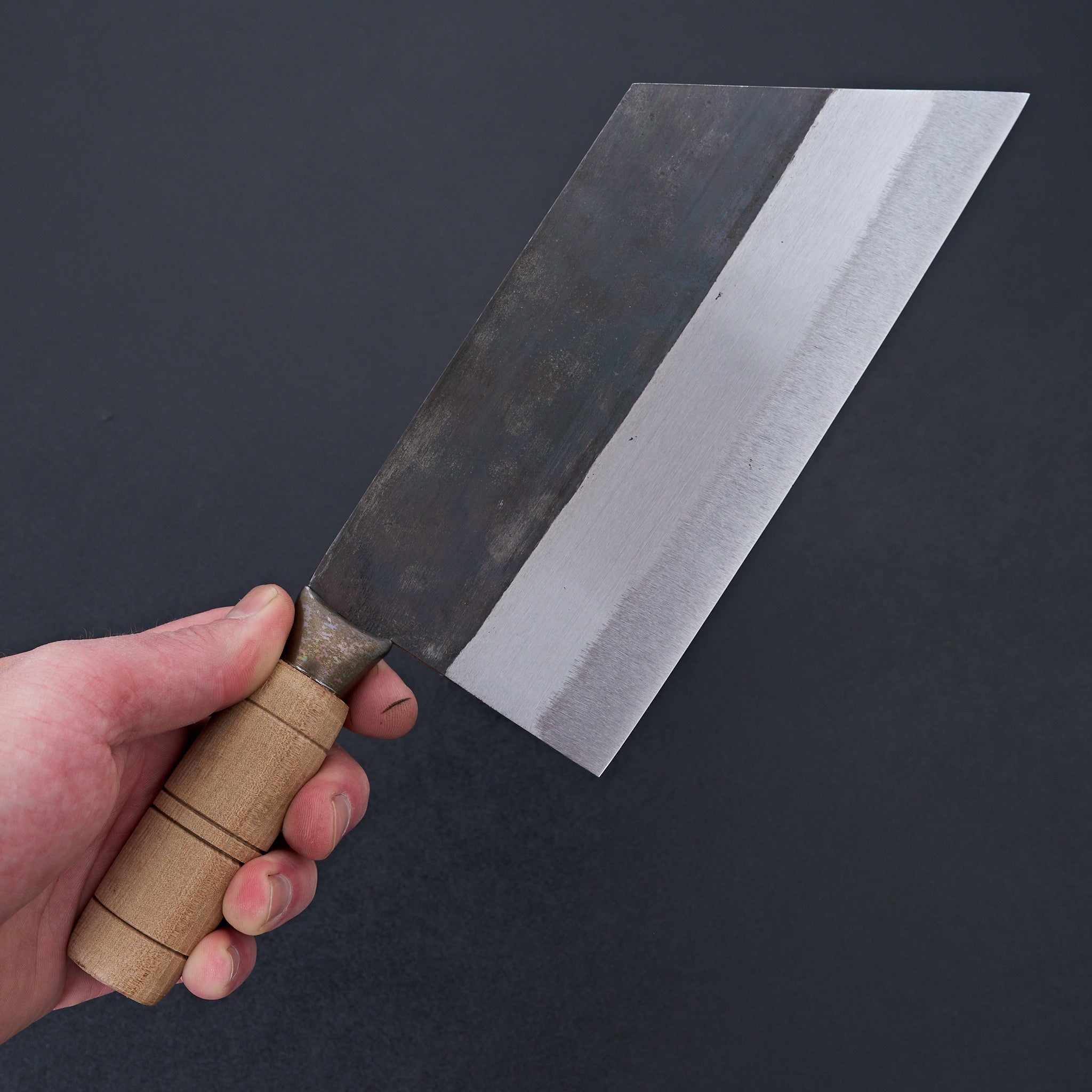 Premium CCK Kiritsuke Cleaver 200mm - High Carbon Steel Japanese Kitchen Knife for Sushi, Meat, and Vegetable Cutting - Perfect for Chefs and Home Cooks