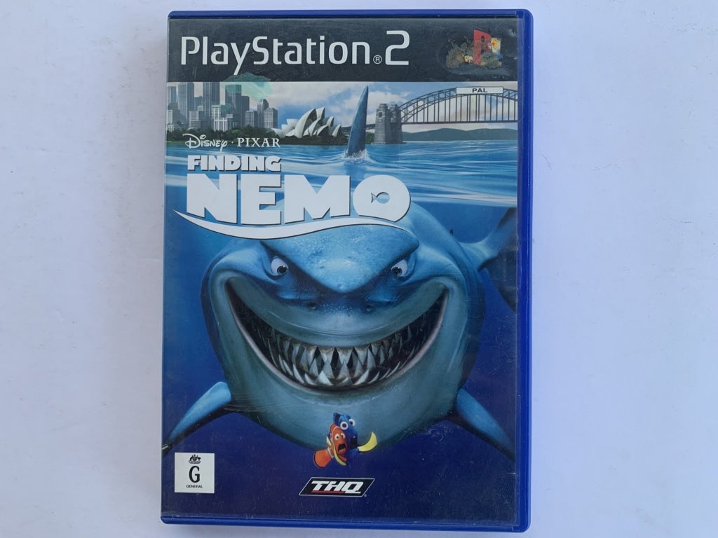 Finding Nemo DVD - Complete Original Case - Perfect for Family Movie Nights & Disney Collection Gifts