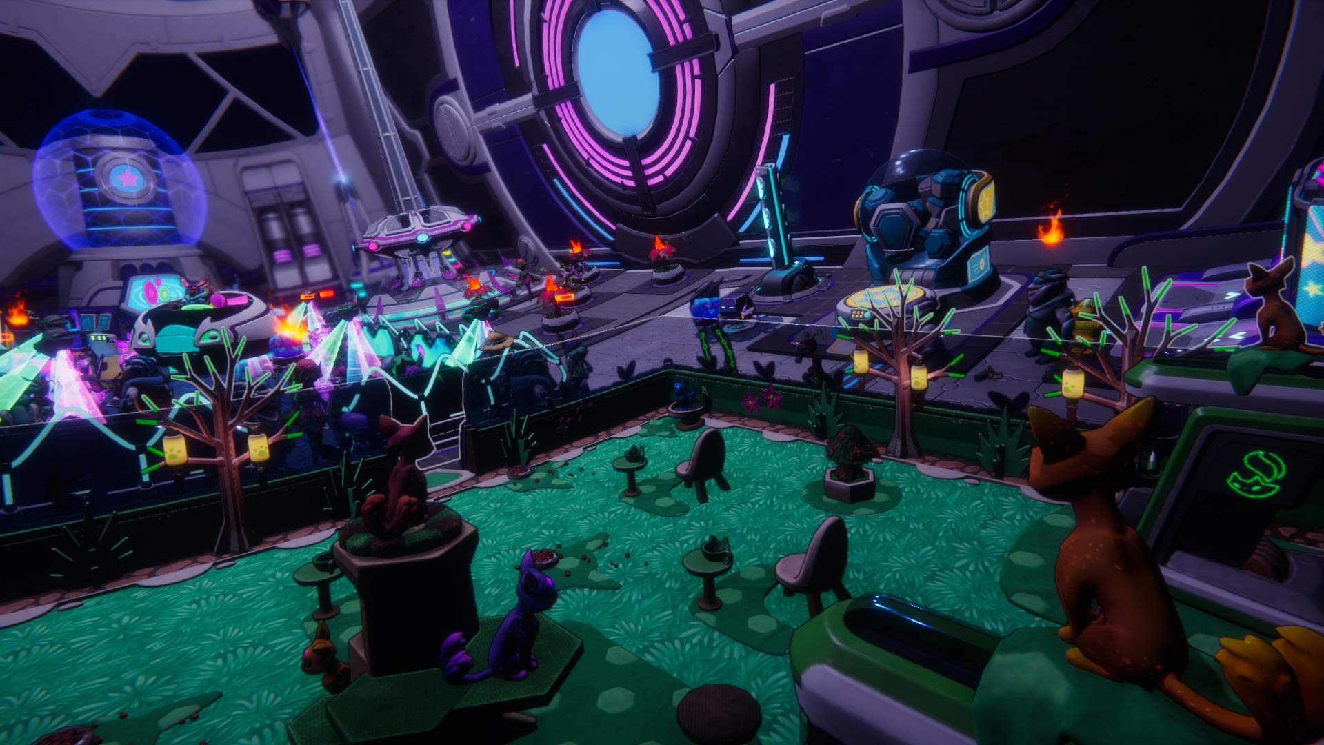 Spcaebase Startopia (PS5) - French Edition - Space Colony Simulation Game for PlayStation 5 - Perfect for Sci-Fi Fans & Strategy Gamers