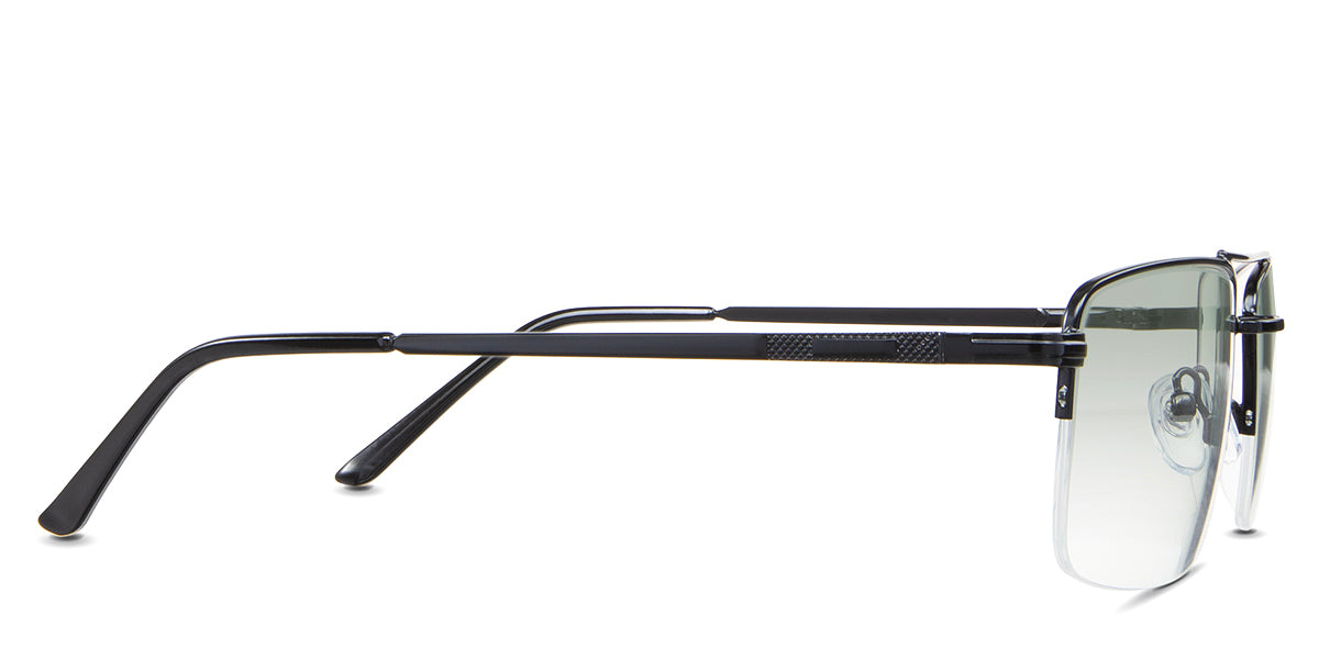 Lister Men's Prescription Tinted Sunglasses - UV Protection, Polarized Lenses for Driving, Fishing & Outdoor Activities