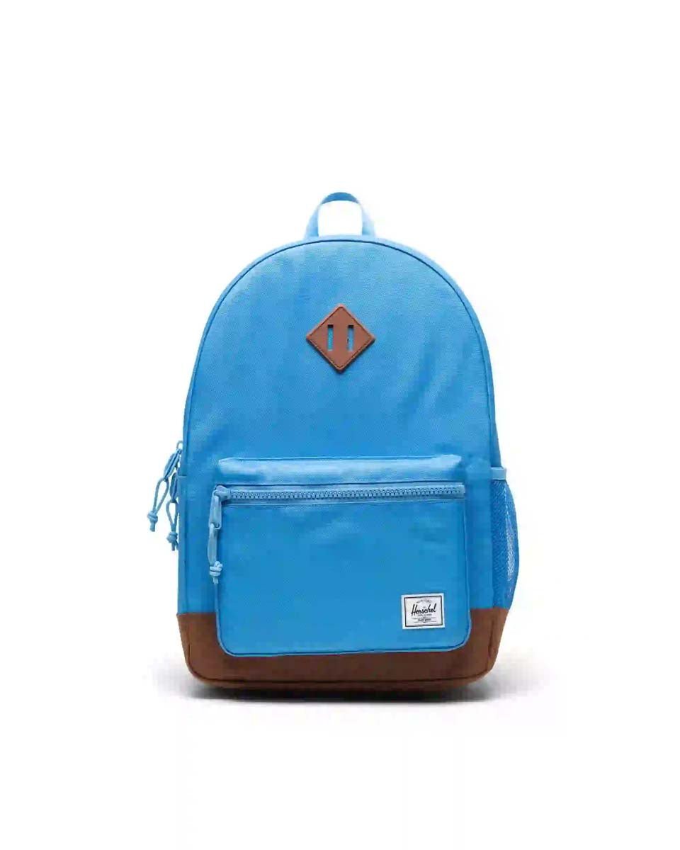 Azure Blue/Saddle Brown