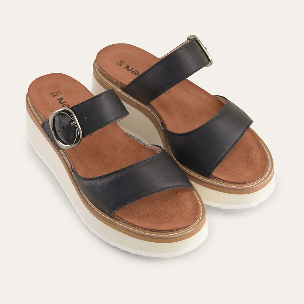 Halvah Wedge Sandal for Women - Comfortable Summer Platform Shoes with Adjustable Straps | Perfect for Beach, Vacation and Casual Outings