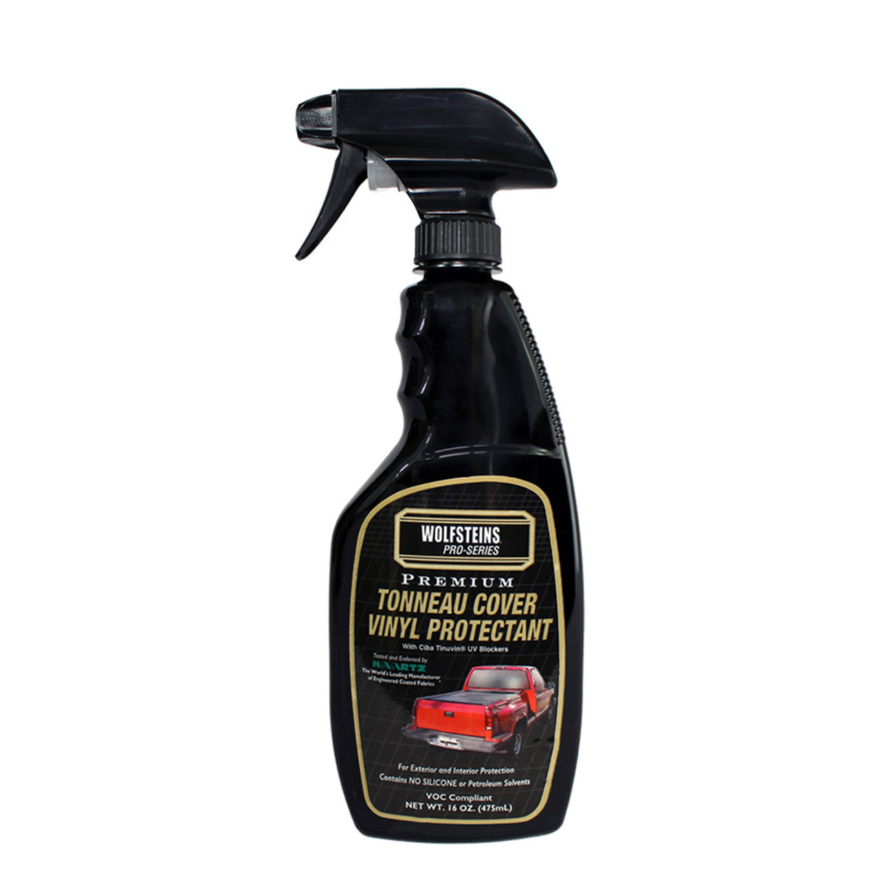 Wolfstein's Pro Series Tonneau Cover Protectant – Premium Waterproof & UV-Resistant Truck Bed Cover Sealant | Ideal for Pickup Trucks, SUVs & Outdoor Gear Protection