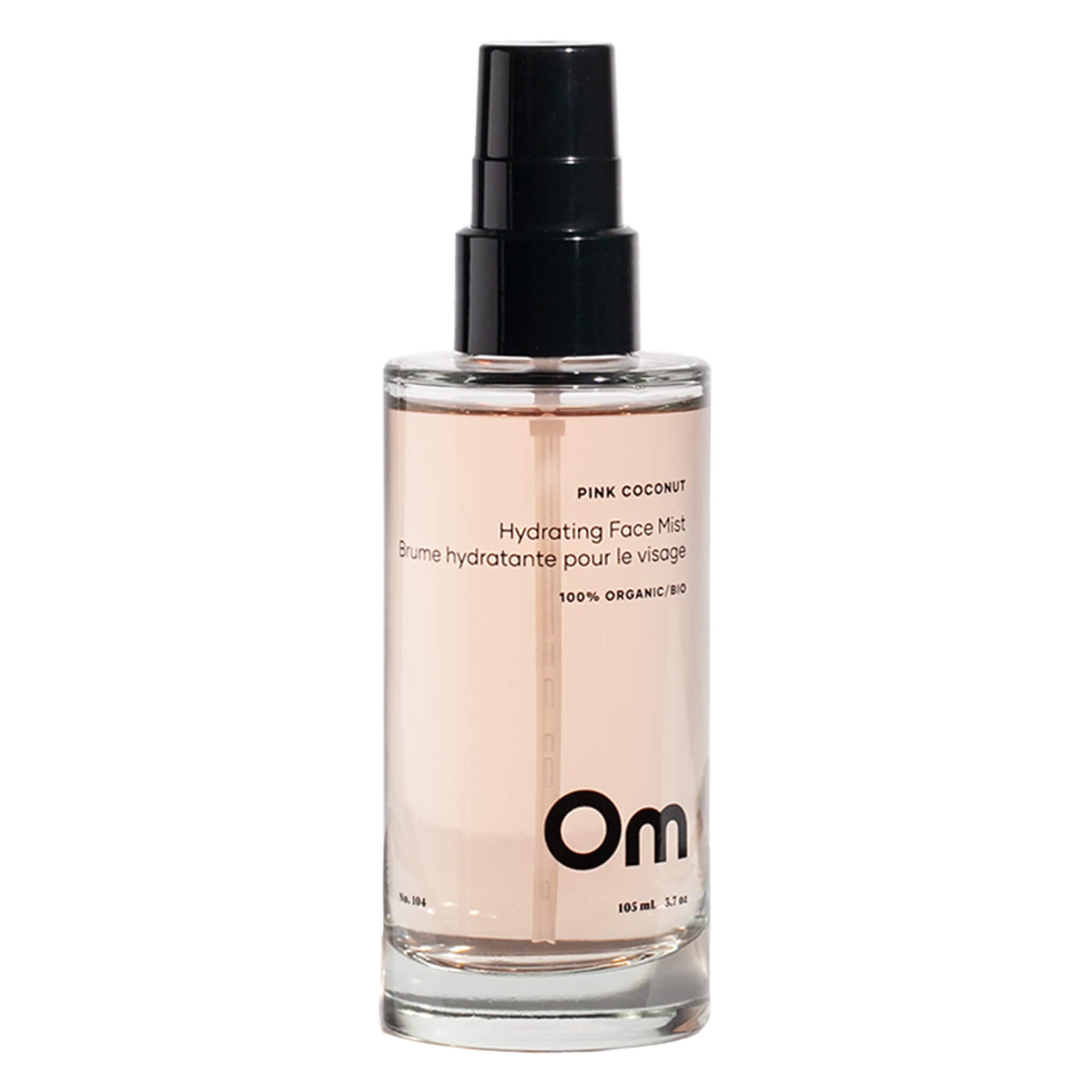Pink Coconut Hydrating Face Mist Spray for Dry Skin - Organic Coconut Water Facial Toner with Vitamin E - Perfect for Travel, Gym & Daily Skincare Routine