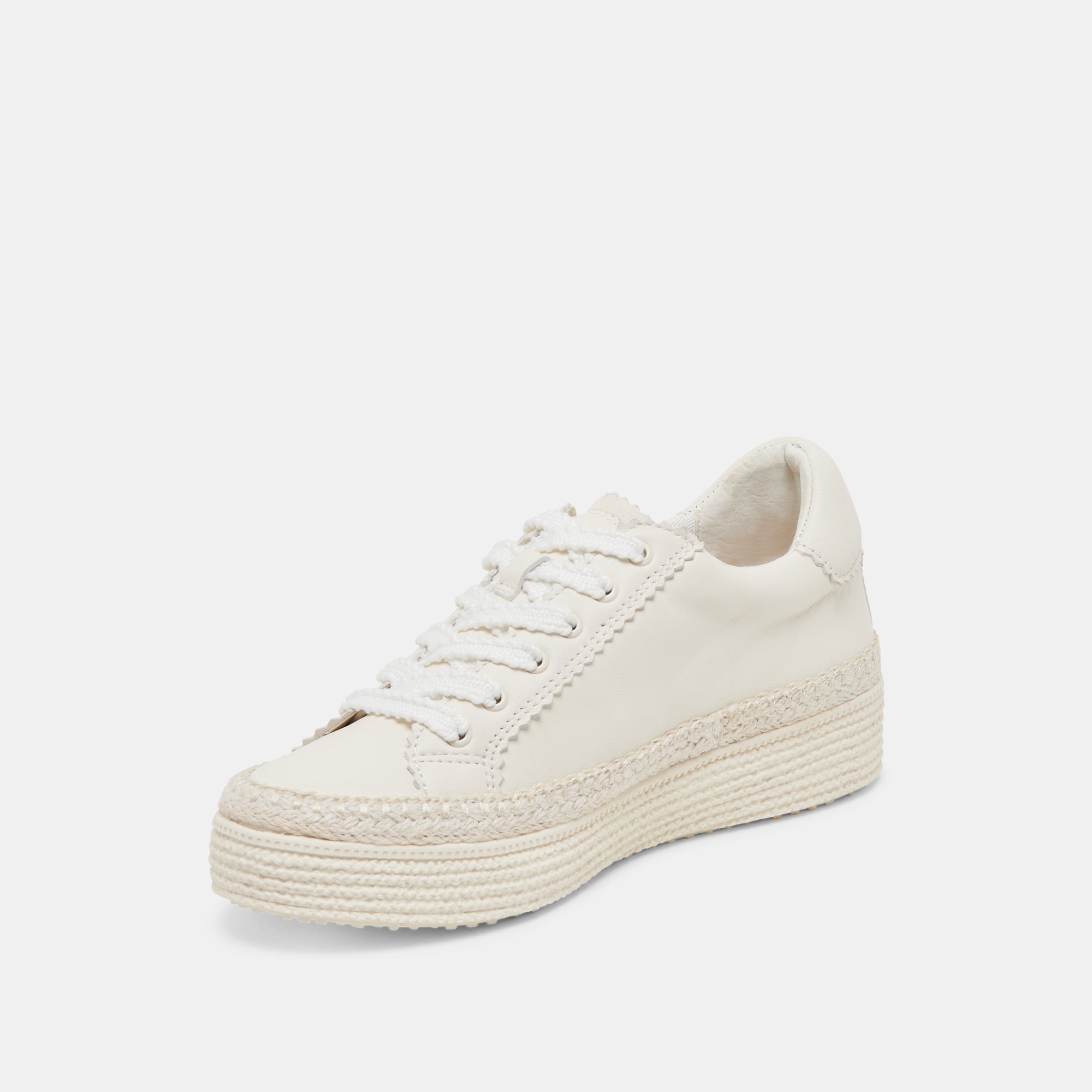 LENNIX White Leather Sneakers for Men & Women - Comfortable Casual Walking Shoes for Running, Gym, and Everyday Wear