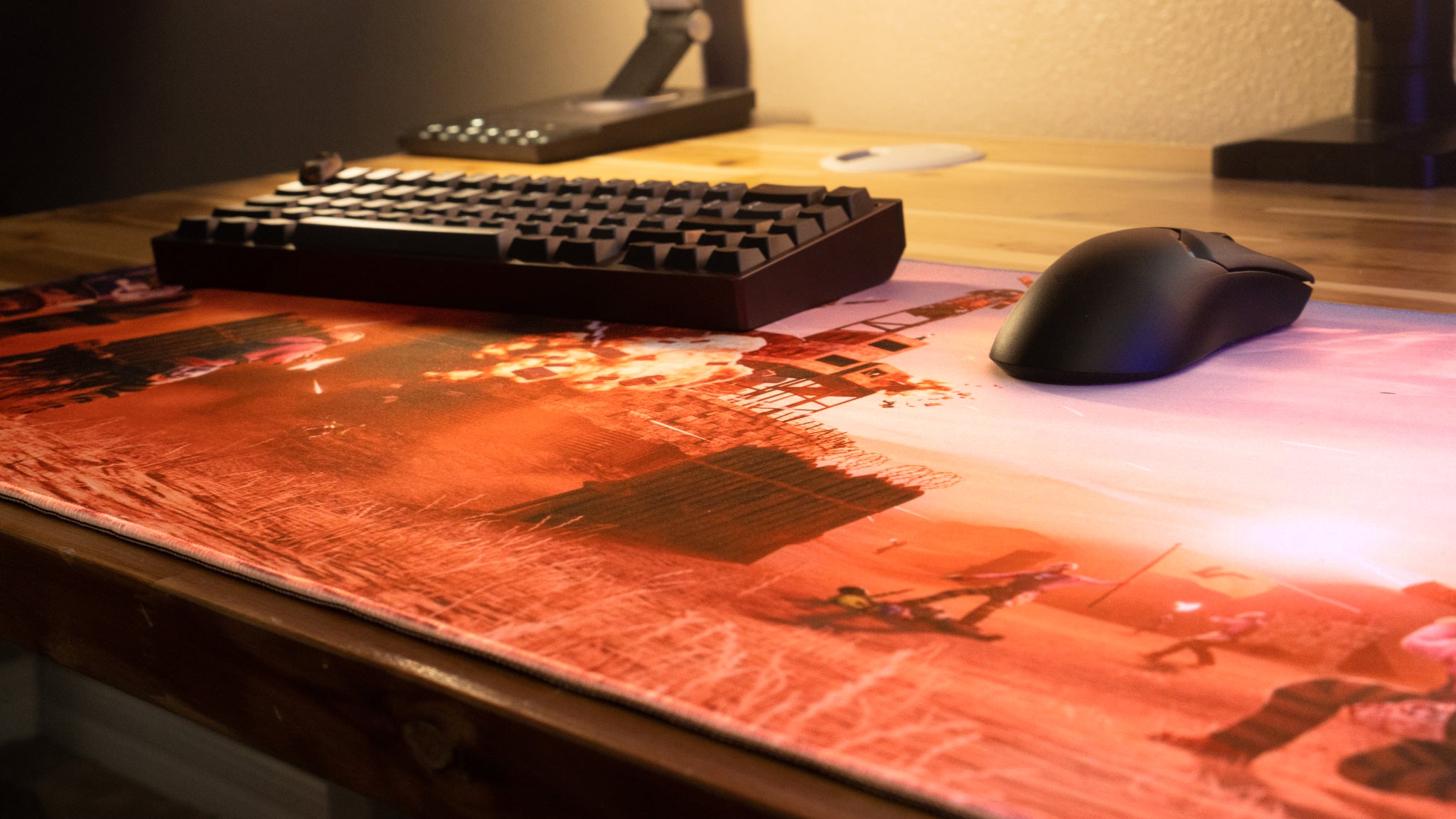 Neeko Vital Servers Content Creator Collaboration Rust Limited Edition XL Gaming Desk Mat - Perfect for Streamers, Gamers & Esports Enthusiasts