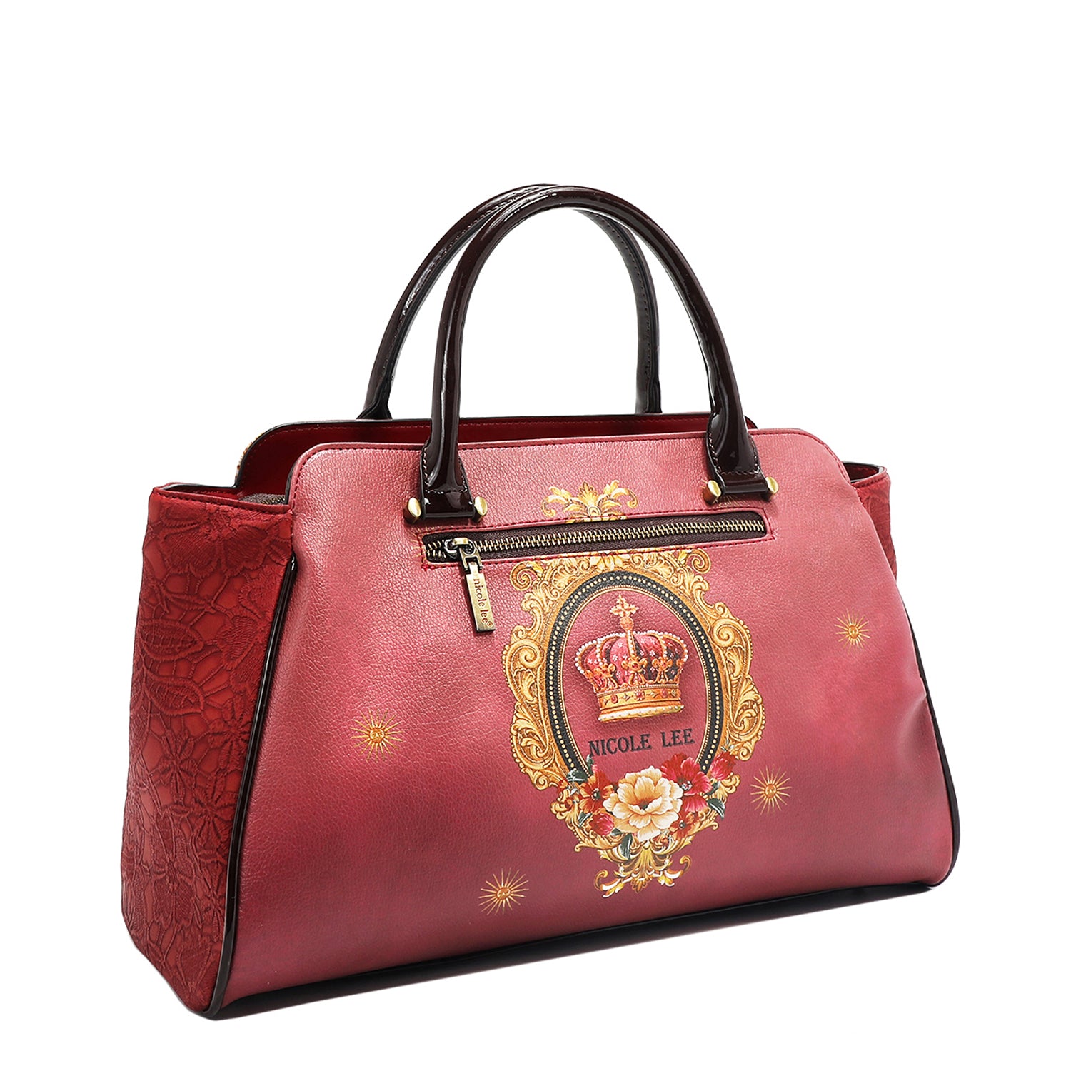 THE QUEEN WIDE HANDBAG - Stylish Large Tote Bag for Women, Fashionable Shoulder Bag with Spacious Compartment, Perfect for Work, Travel and Daily Use