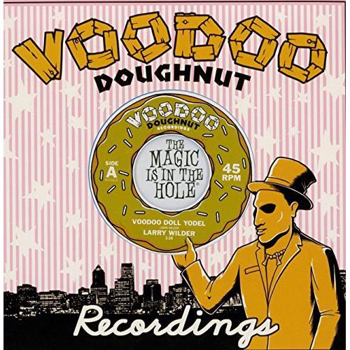 Americana Split 7 Inch Vinyl Record - Classic Rock Collectible for Music Lovers & Home Decor