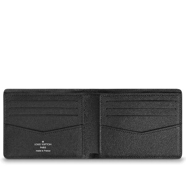LV Slender ID Wallet in Epi Leather - Slim & Stylish Card Holder for Men & Women - Perfect for Everyday Use, Travel & Business