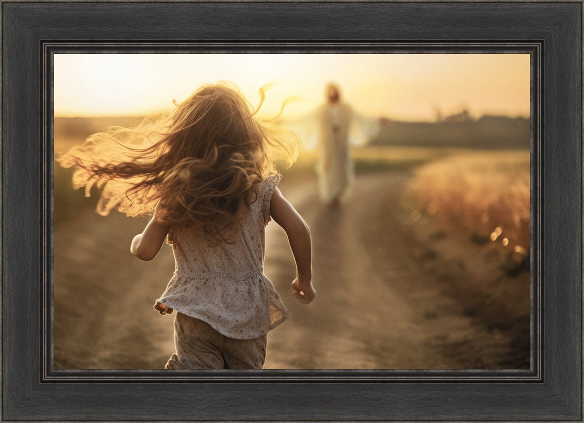 Coming Home By Kevin Carden - Heartwarming Home Decor Wall Art for Living Room, Bedroom & Office | Perfect Housewarming Gift for Family & Friends