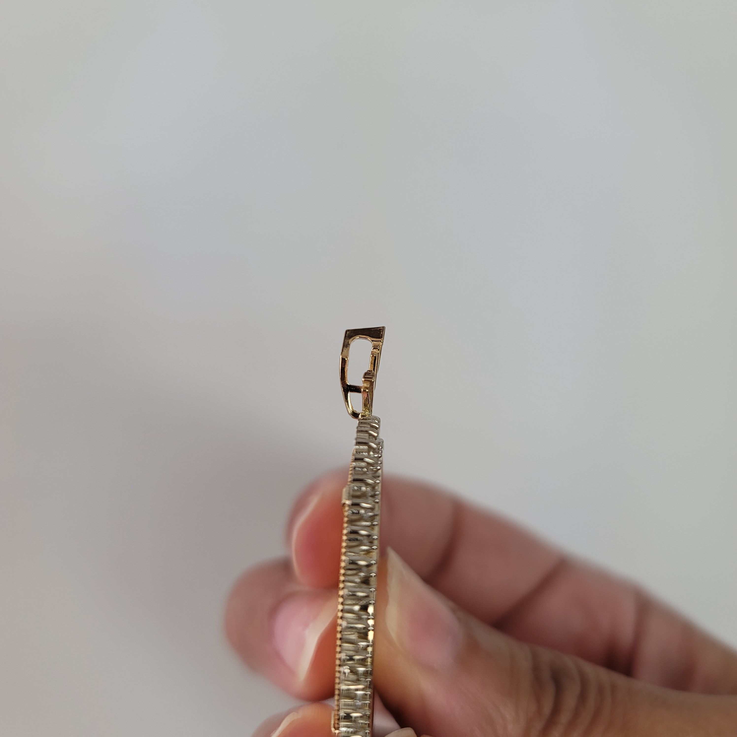 22K Gold Lady Liberty Necklace with Diamond Halo - 1/2 oz Fine Gold Pendant - Elegant Jewelry Gift for Women - Perfect for Anniversaries, Birthdays & Special Occasions