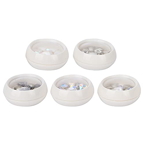 Premium Nail Rhinestones for Gel, Acrylic & Natural Nails - Self-Adhesive Nail Art Gems for DIY Manicures, French Tips & Nail Decor - Perfect for Home, Salon & Party Nail Designs